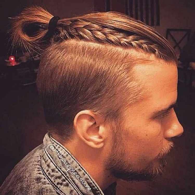 modelos de trenzas para hombres