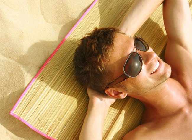 Gafas de sol para hombres cara ovalada