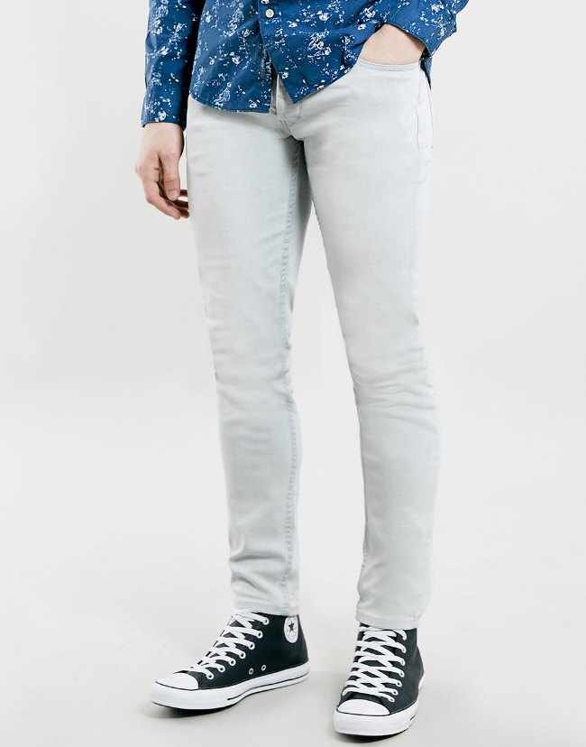 jeans skinny hombre