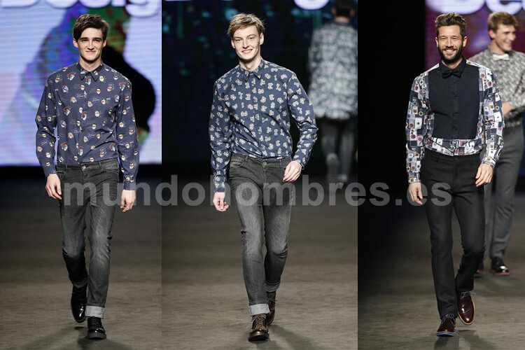 camisas desigual hombre