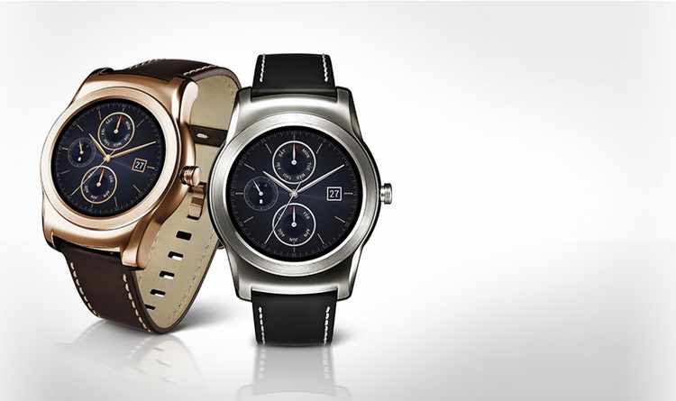 relojes smartphones LG Watch Urban