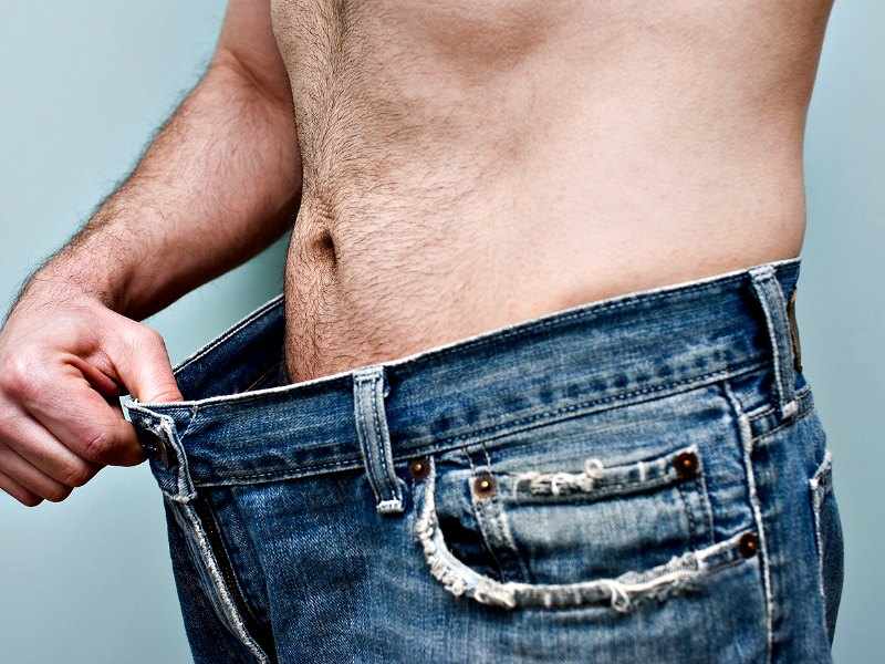 como bajar barriga hombres rapido